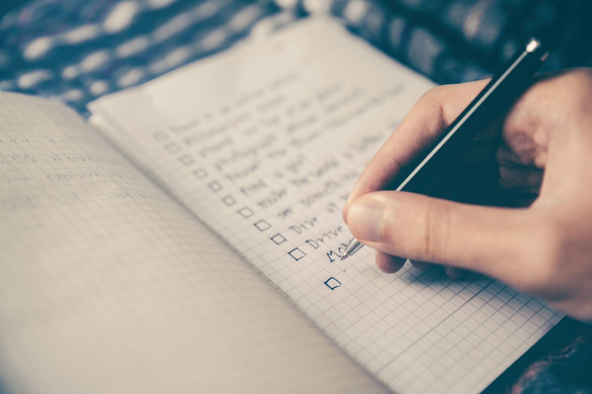 Checklist for choosing a quality IOP